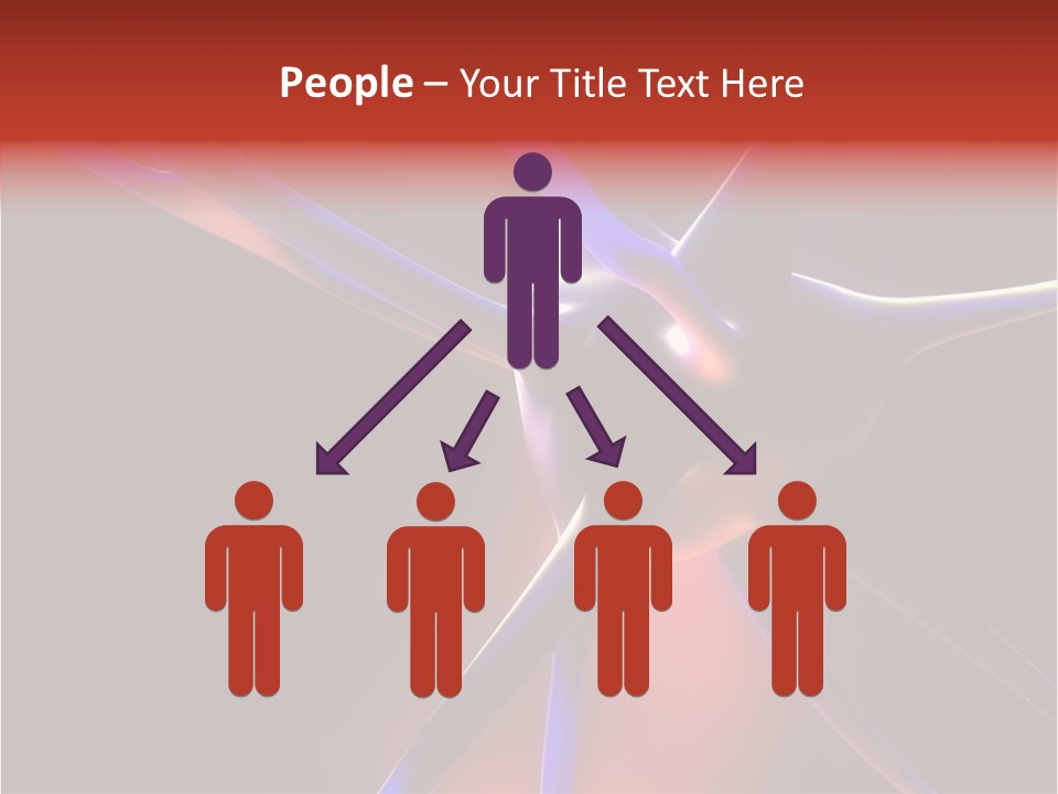 Thinking Nerve Brain PowerPoint Template