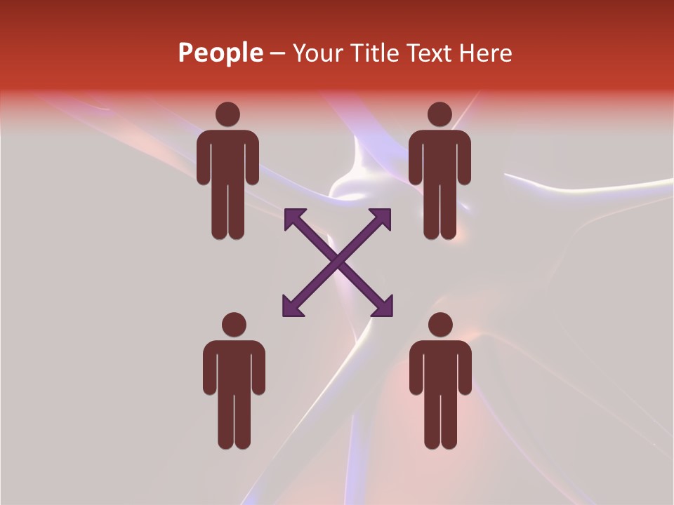 Thinking Nerve Brain PowerPoint Template