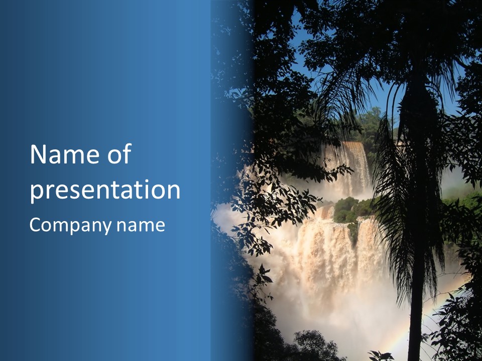 Argentina Park Brazil PowerPoint Template