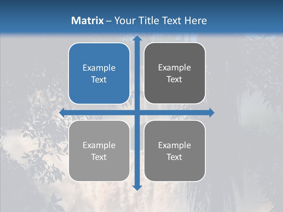 Argentina Park Brazil PowerPoint Template