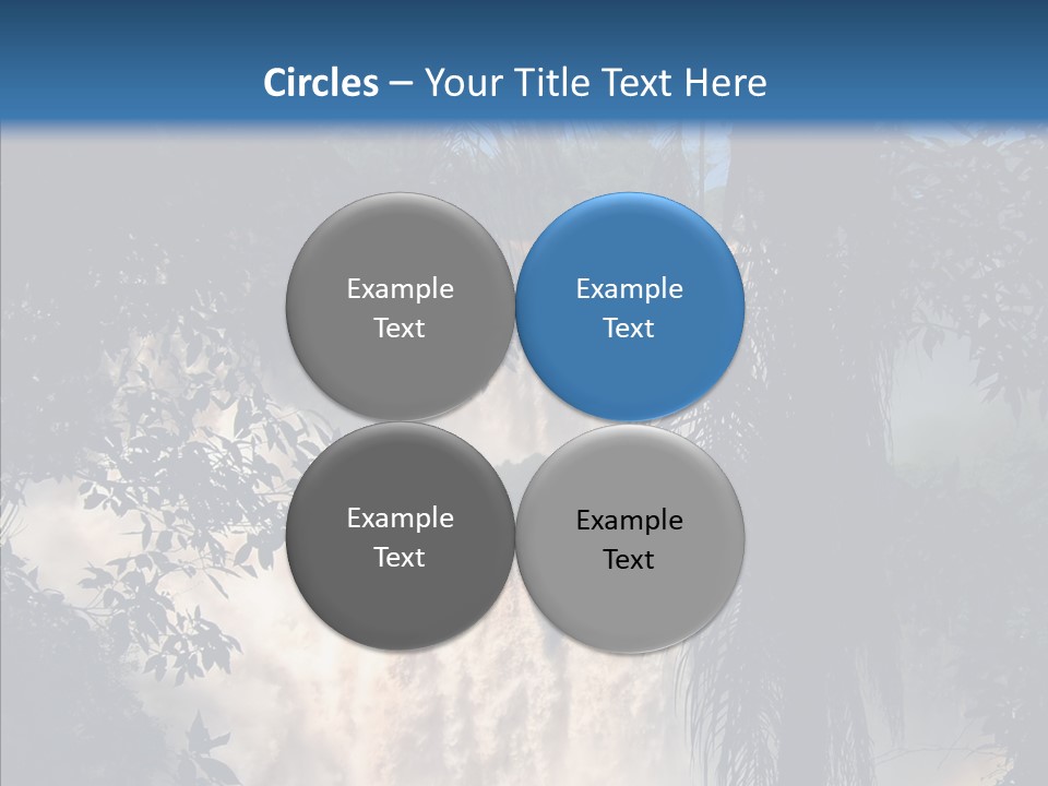 Argentina Park Brazil PowerPoint Template