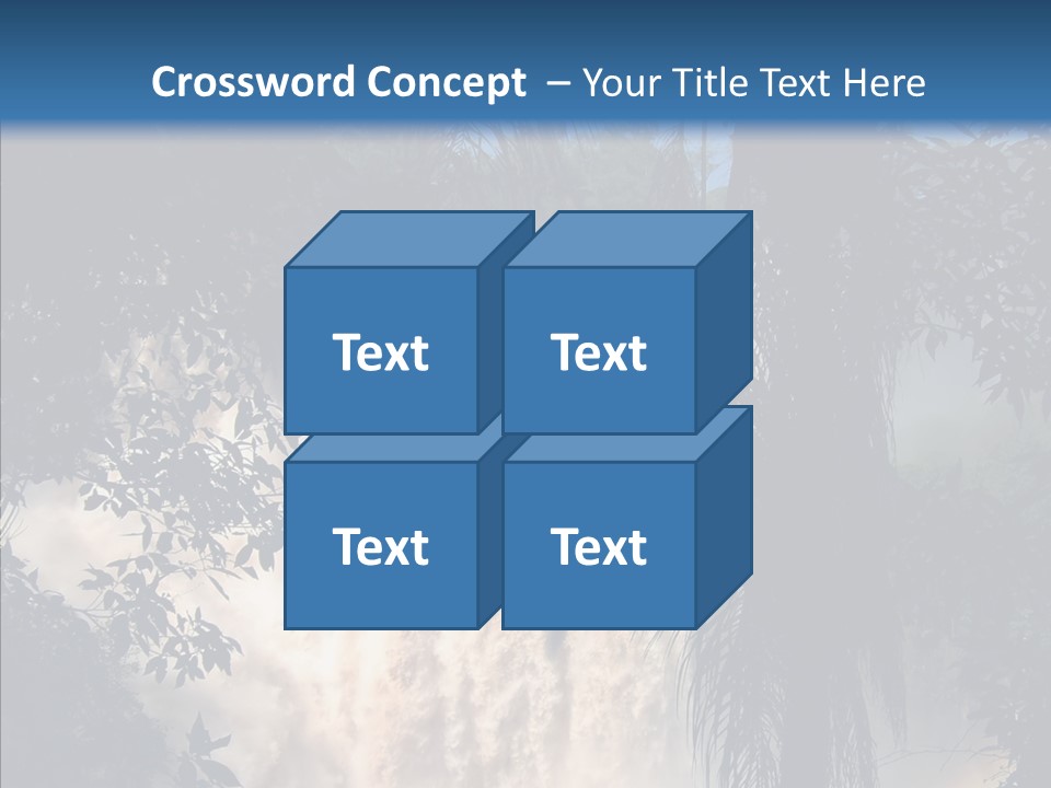 Argentina Park Brazil PowerPoint Template