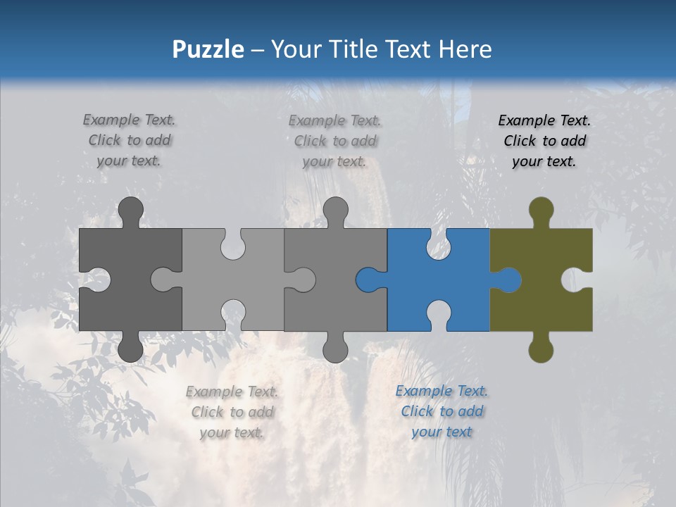 Argentina Park Brazil PowerPoint Template