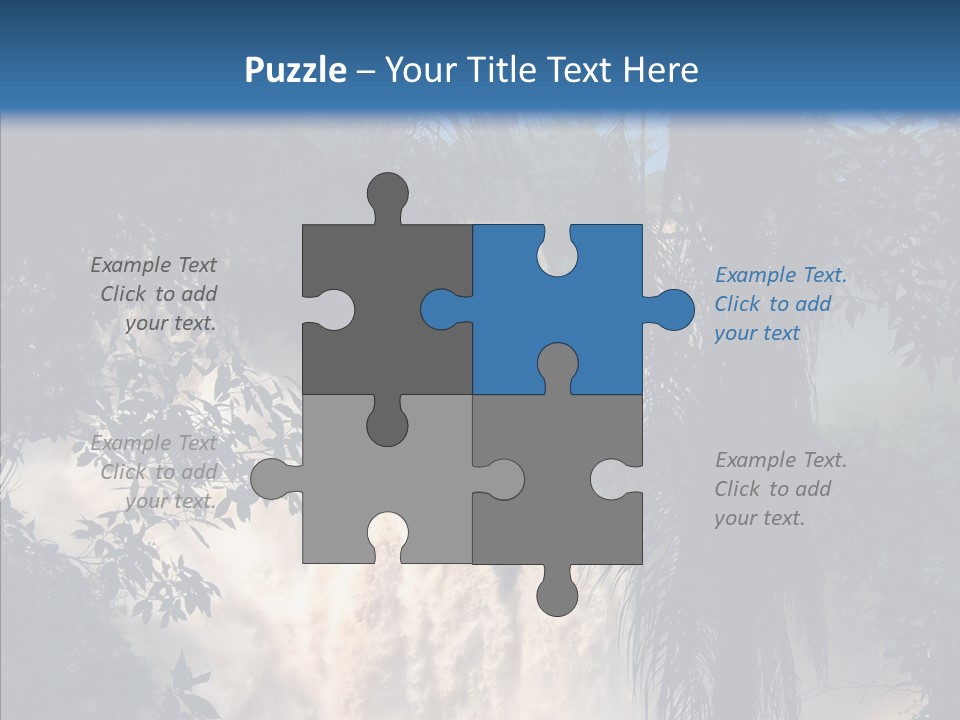 Argentina Park Brazil PowerPoint Template