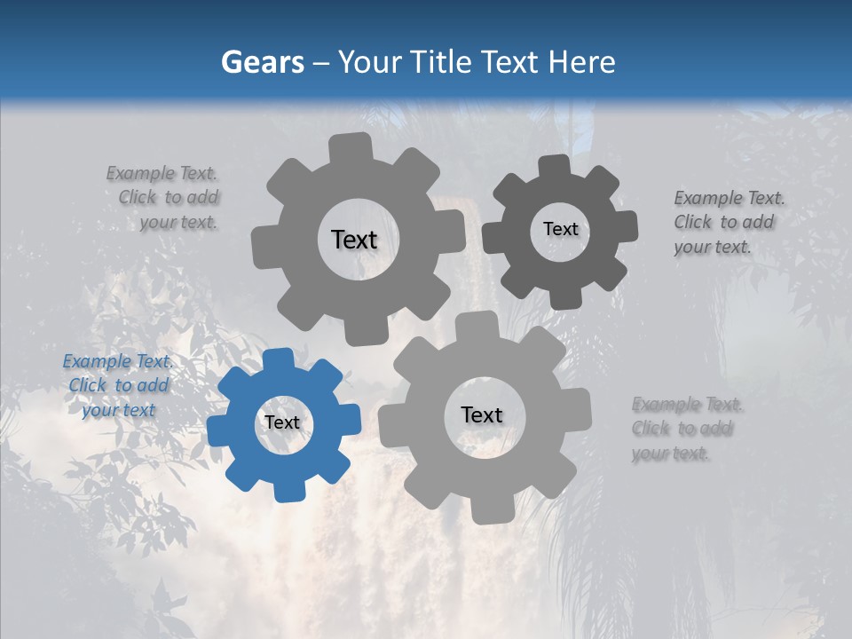 Argentina Park Brazil PowerPoint Template