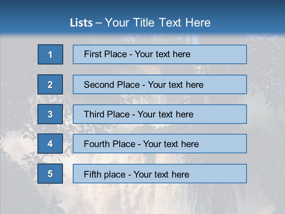 Argentina Park Brazil PowerPoint Template