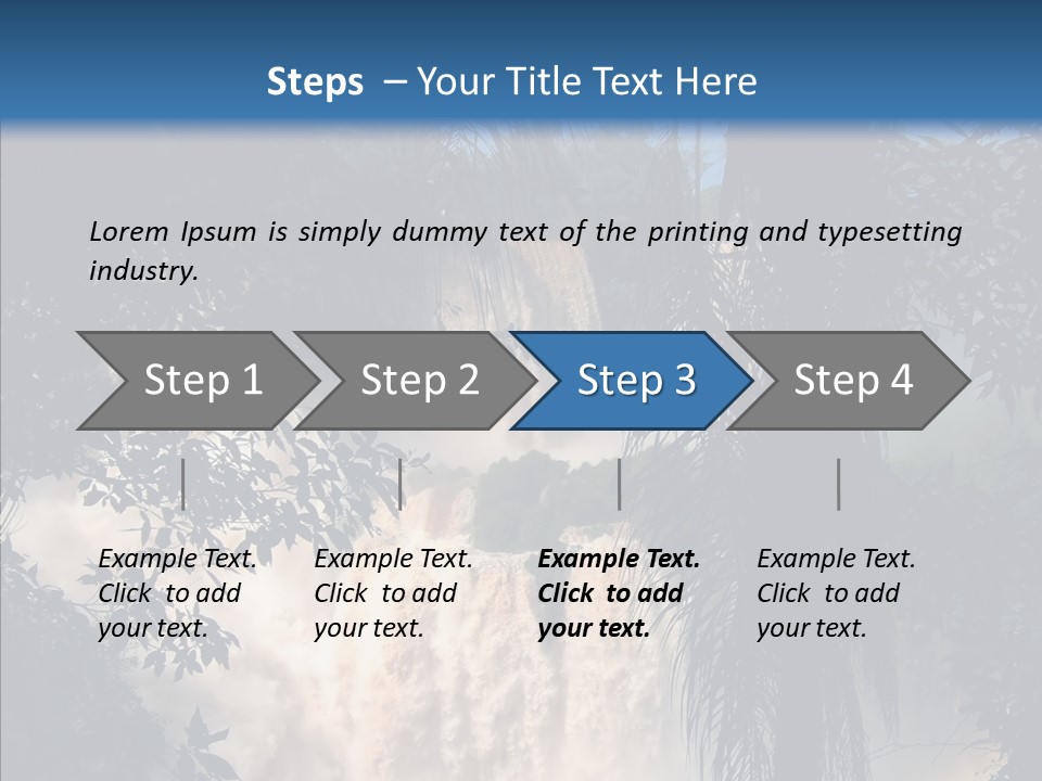 Argentina Park Brazil PowerPoint Template