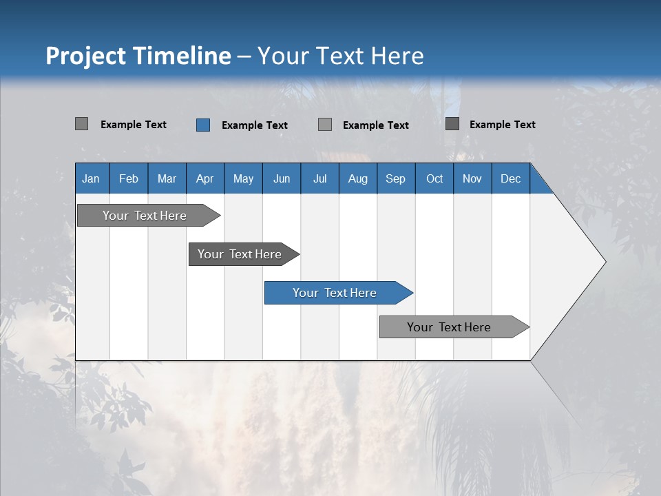 Argentina Park Brazil PowerPoint Template