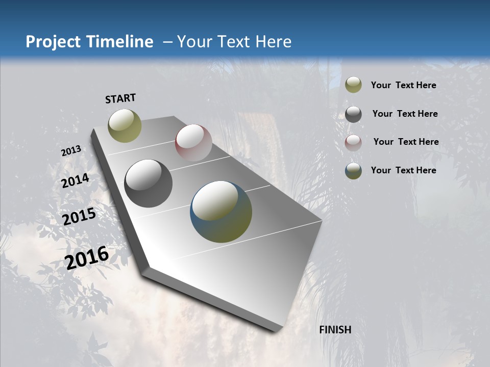 Argentina Park Brazil PowerPoint Template