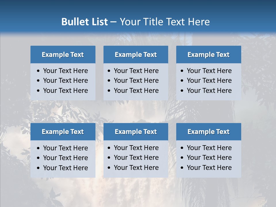 Argentina Park Brazil PowerPoint Template