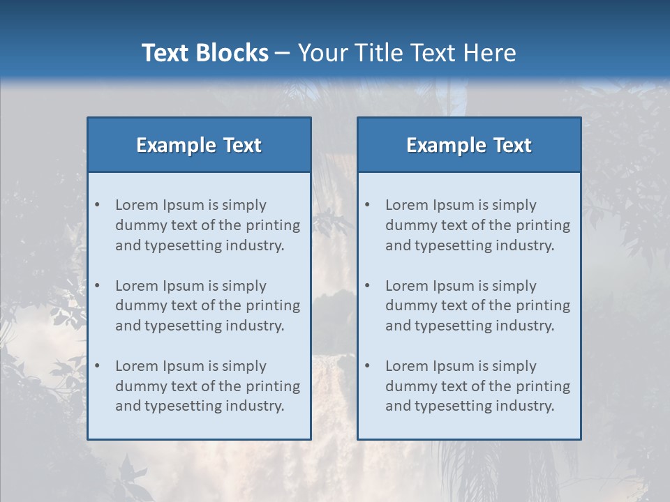 Argentina Park Brazil PowerPoint Template