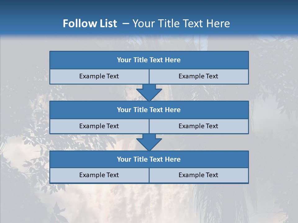 Argentina Park Brazil PowerPoint Template