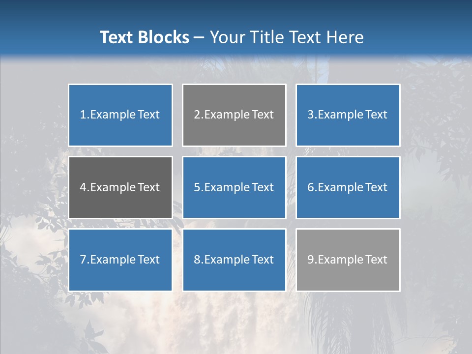 Argentina Park Brazil PowerPoint Template