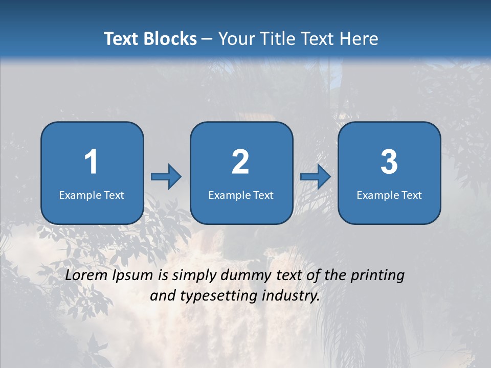 Argentina Park Brazil PowerPoint Template