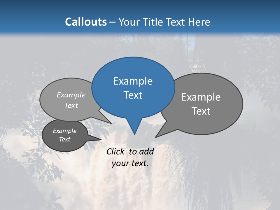 Argentina Park Brazil PowerPoint Template