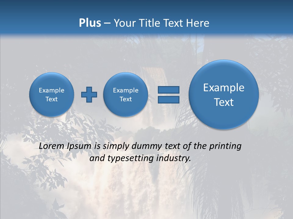 Argentina Park Brazil PowerPoint Template