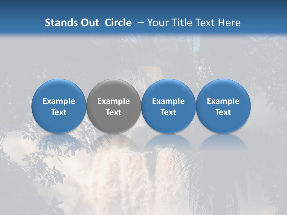 Argentina Park Brazil PowerPoint Template