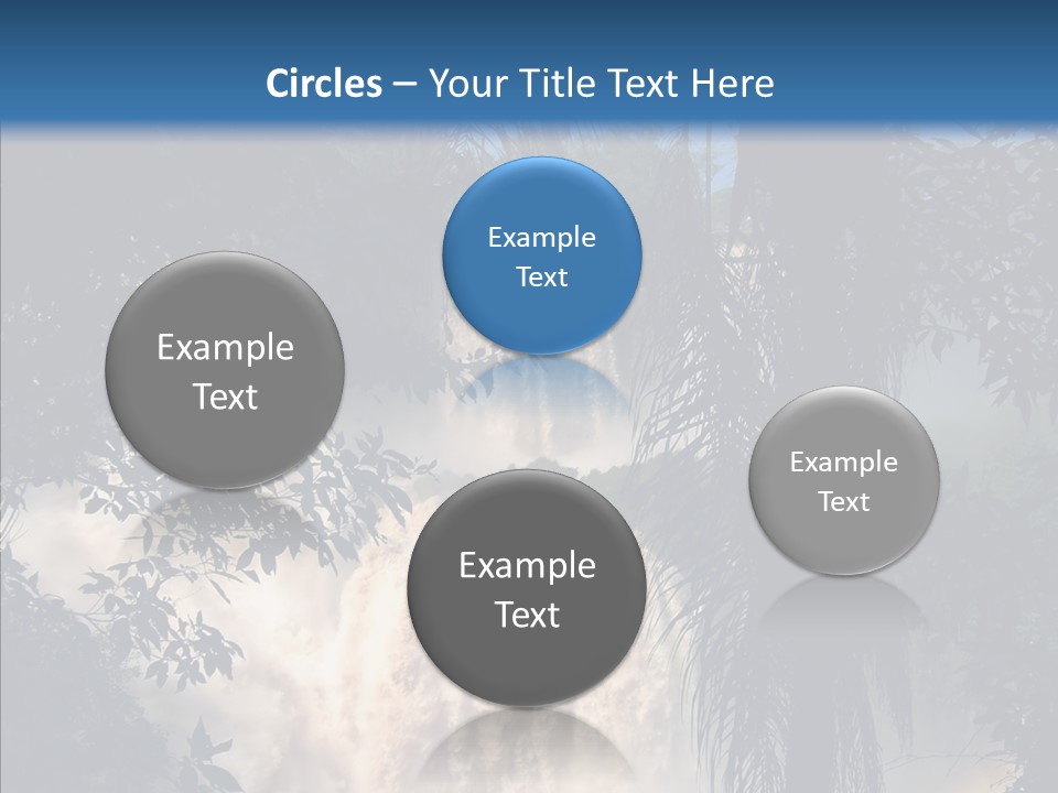 Argentina Park Brazil PowerPoint Template