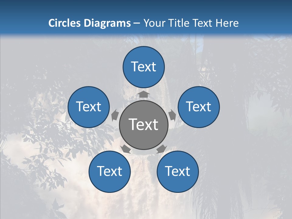 Argentina Park Brazil PowerPoint Template