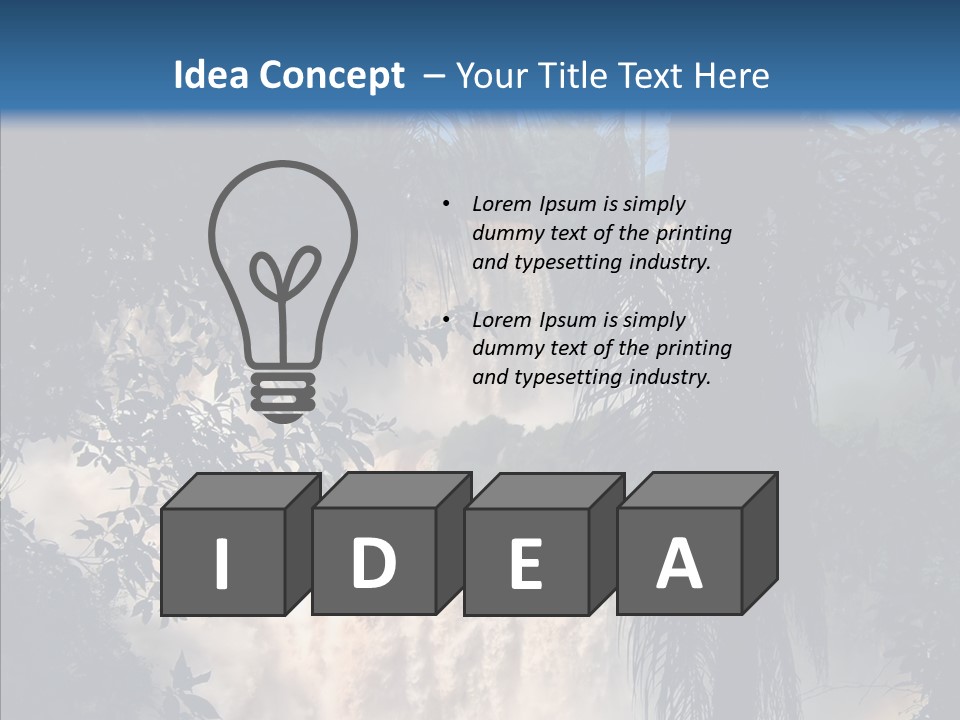 Argentina Park Brazil PowerPoint Template