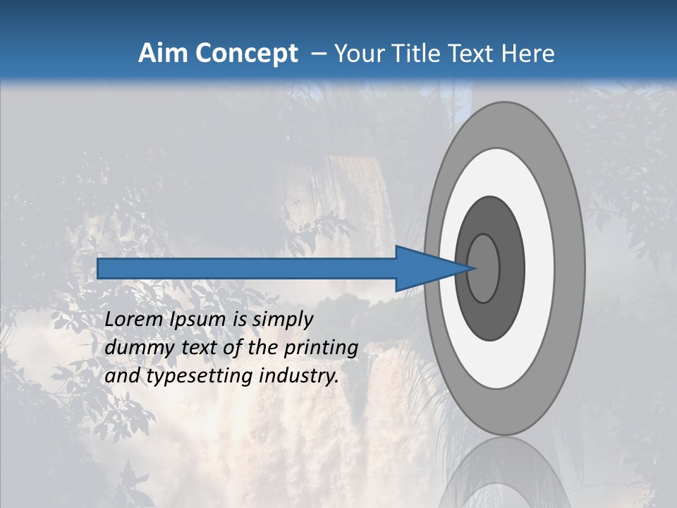Argentina Park Brazil PowerPoint Template