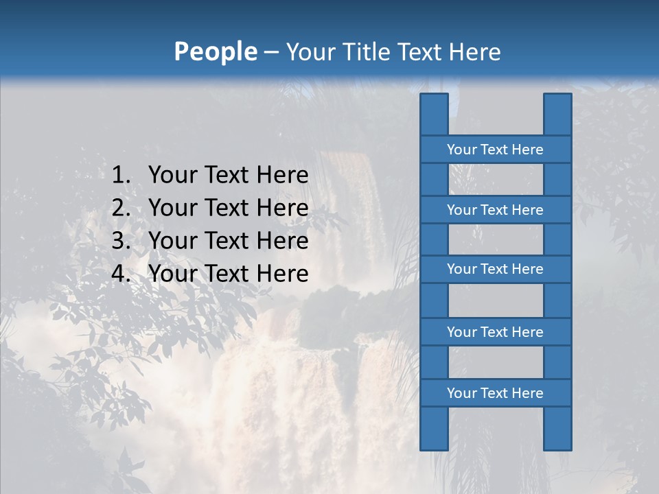 Argentina Park Brazil PowerPoint Template