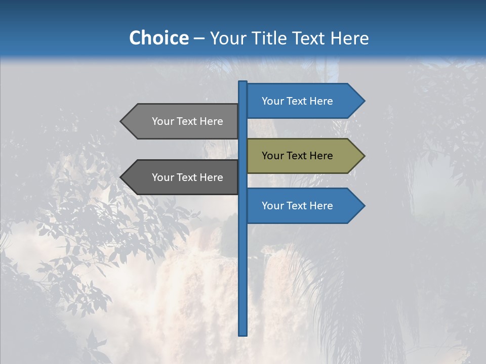 Argentina Park Brazil PowerPoint Template