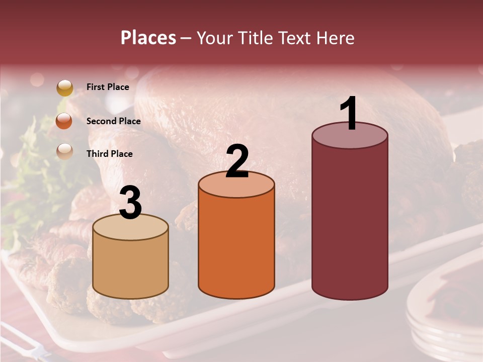 Beignet Herb Balls PowerPoint Template