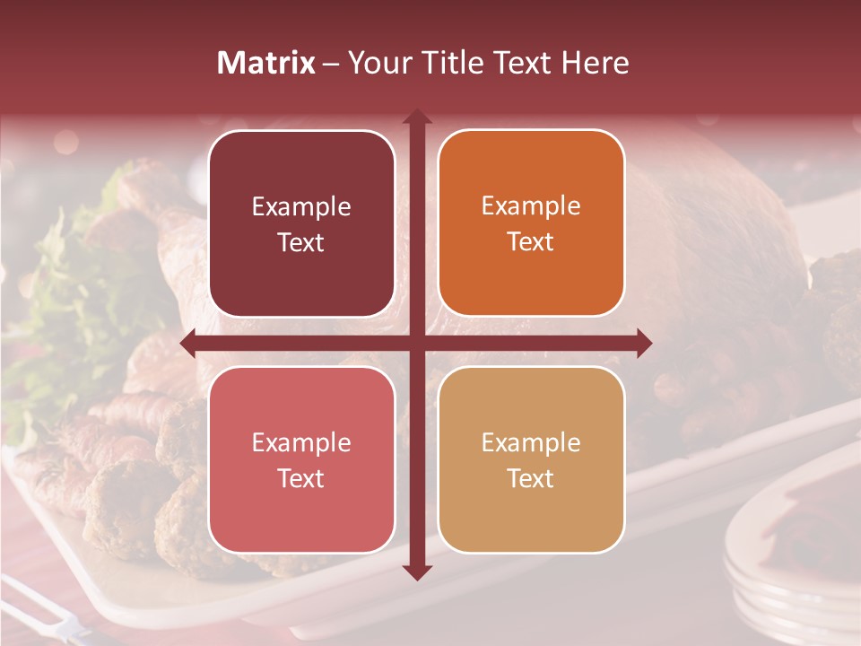 Beignet Herb Balls PowerPoint Template