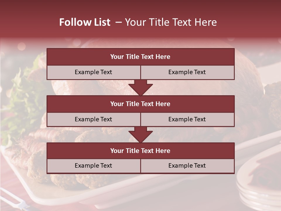Beignet Herb Balls PowerPoint Template
