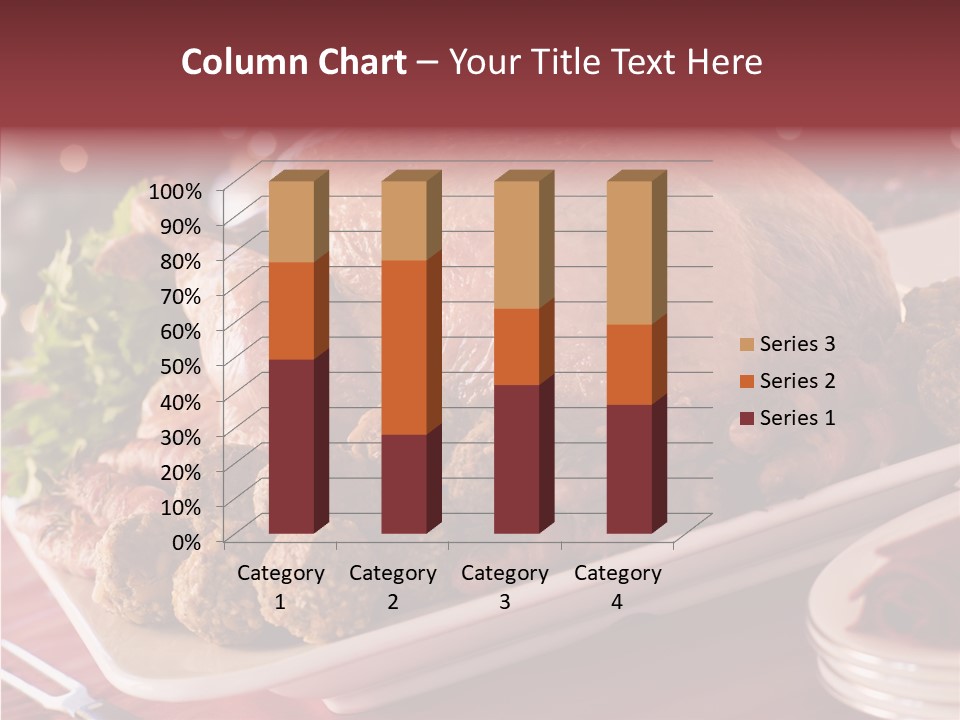 Beignet Herb Balls PowerPoint Template