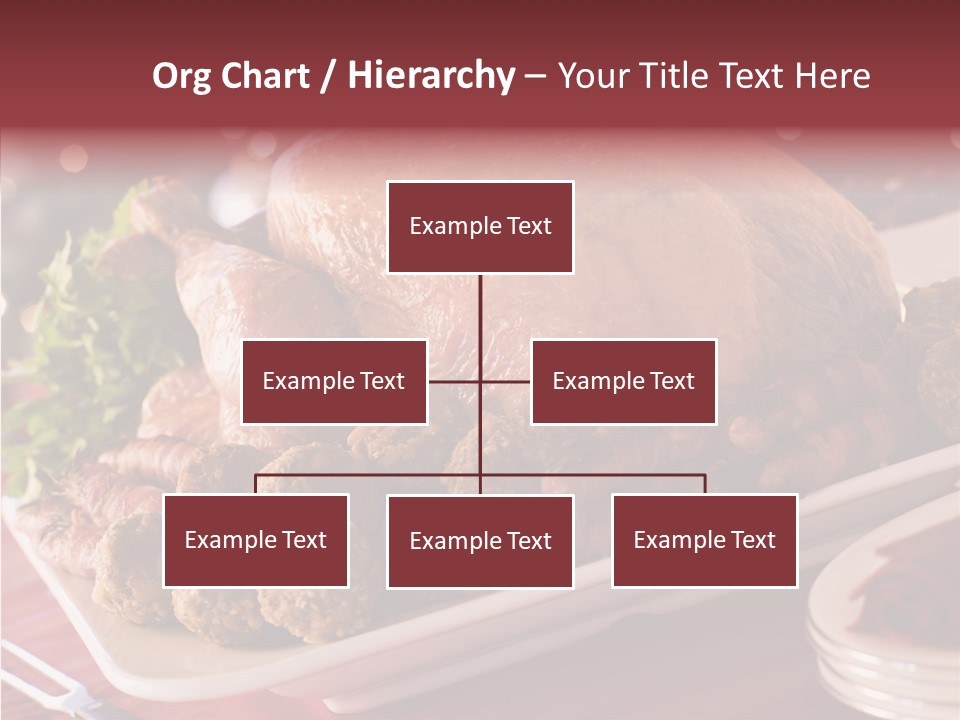 Beignet Herb Balls PowerPoint Template