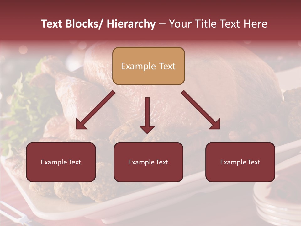 Beignet Herb Balls PowerPoint Template