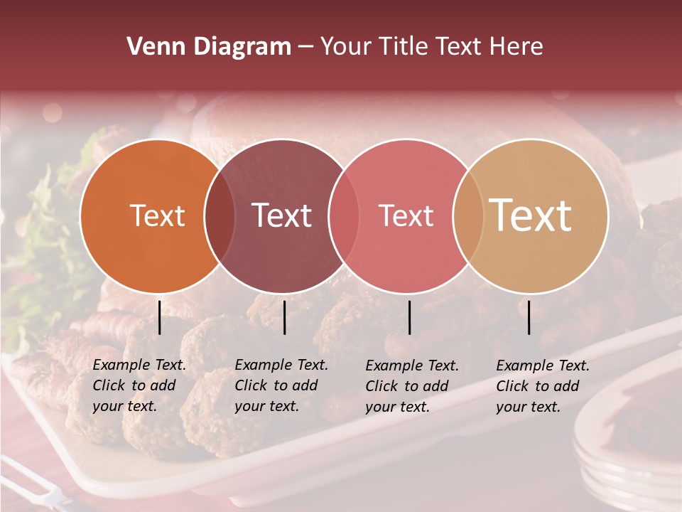 Beignet Herb Balls PowerPoint Template