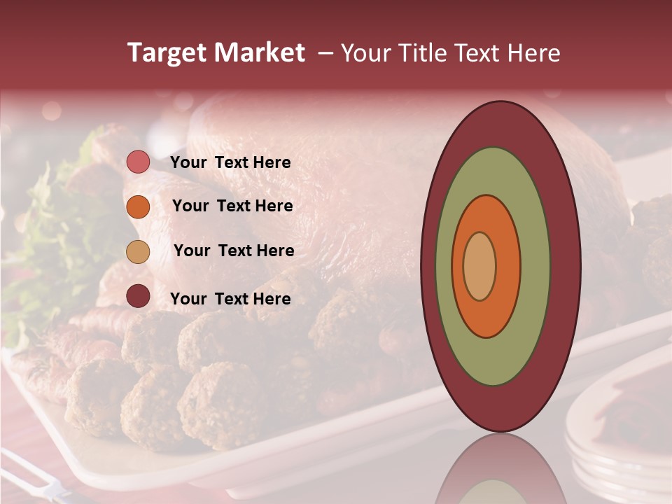 Beignet Herb Balls PowerPoint Template