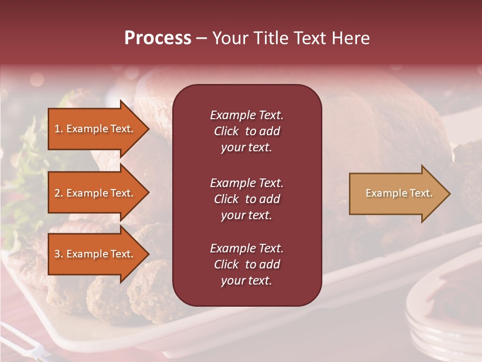 Beignet Herb Balls PowerPoint Template