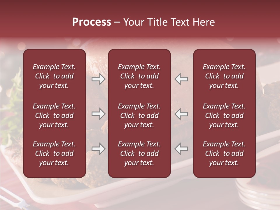 Beignet Herb Balls PowerPoint Template