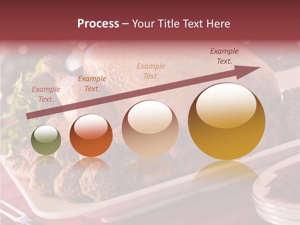 Beignet Herb Balls PowerPoint Template