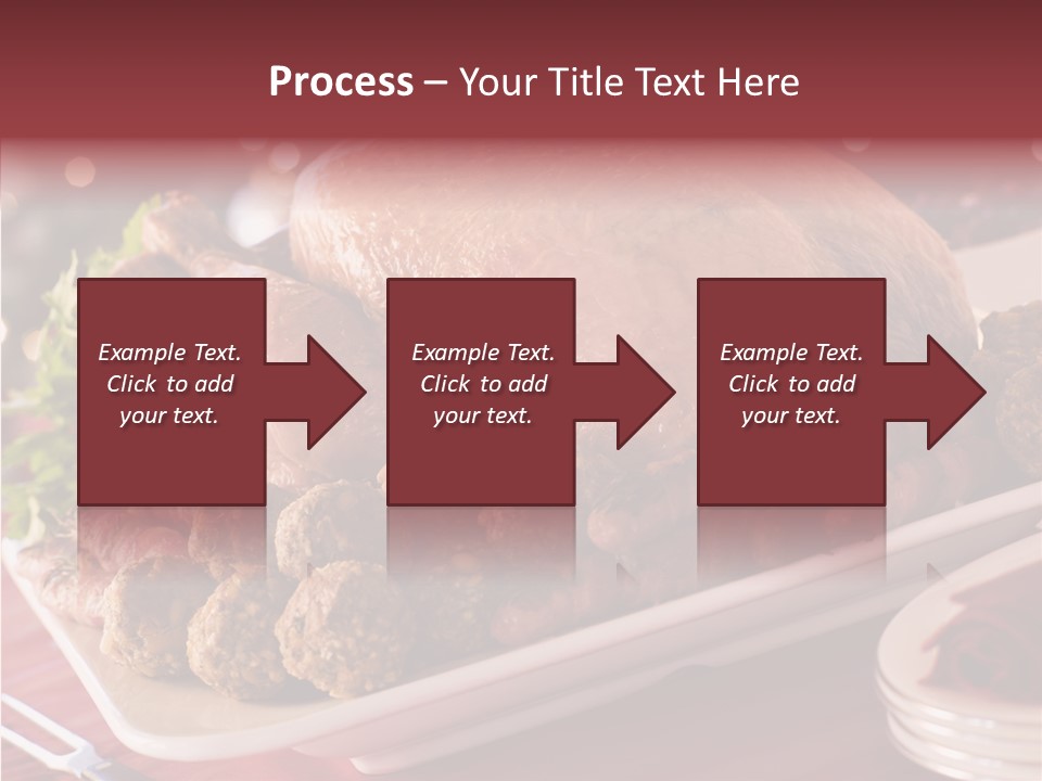 Beignet Herb Balls PowerPoint Template