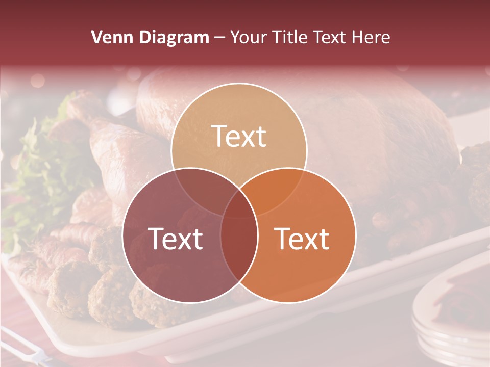 Beignet Herb Balls PowerPoint Template