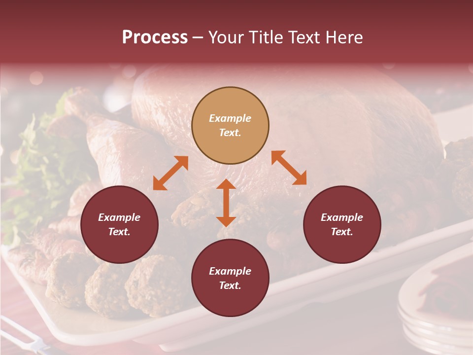 Beignet Herb Balls PowerPoint Template