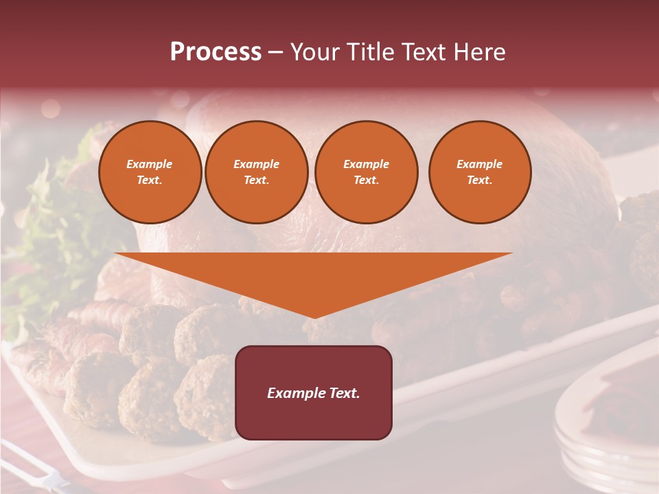 Beignet Herb Balls PowerPoint Template