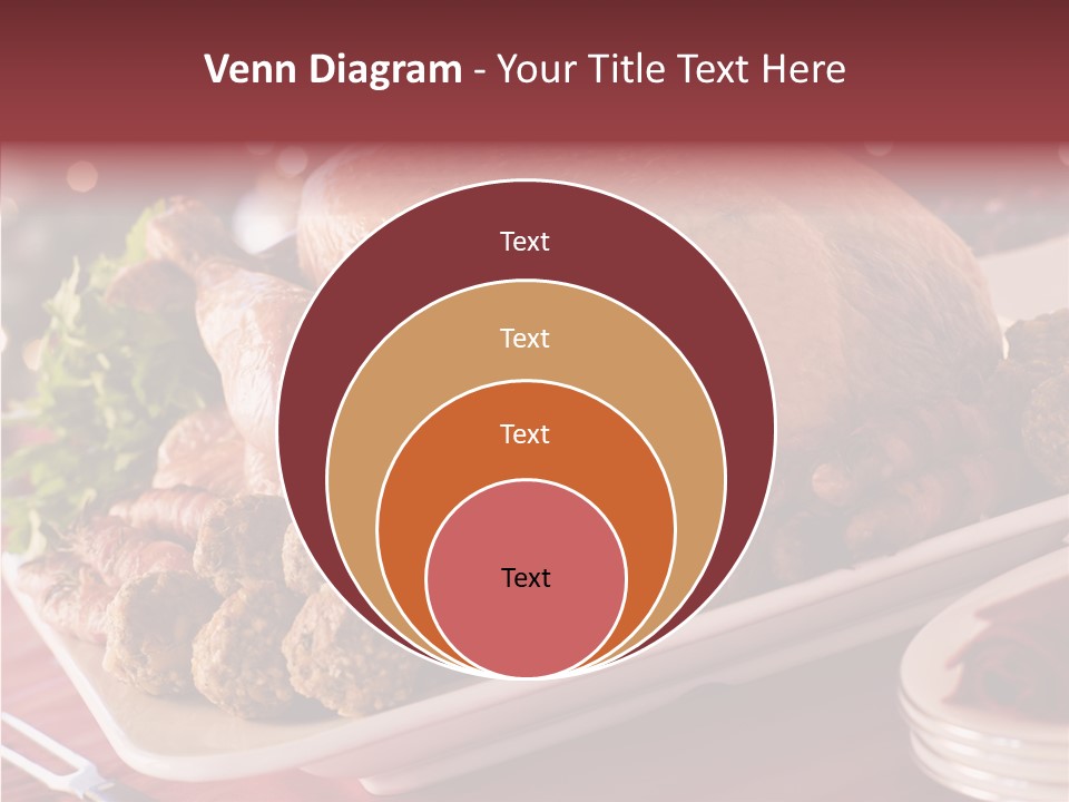 Beignet Herb Balls PowerPoint Template