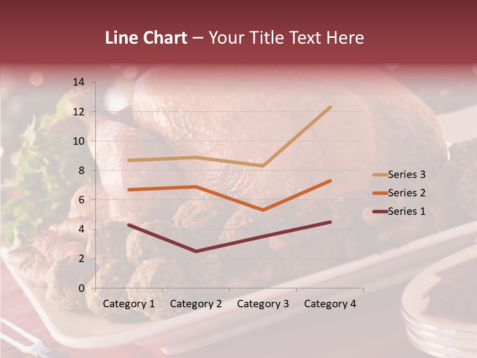Beignet Herb Balls PowerPoint Template