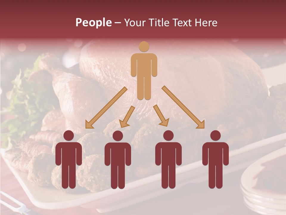 Beignet Herb Balls PowerPoint Template