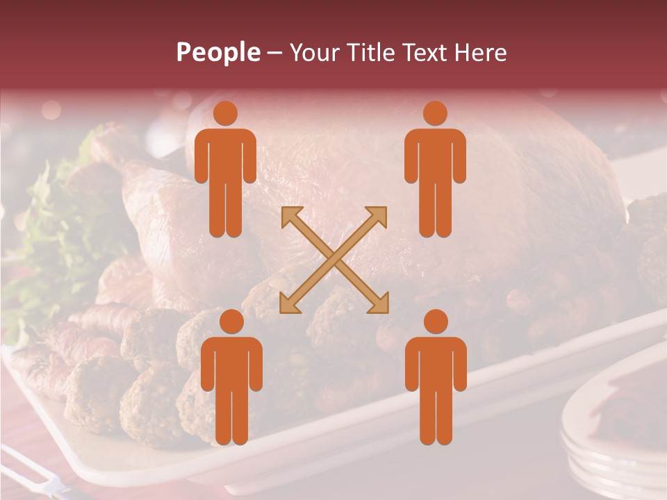 Beignet Herb Balls PowerPoint Template