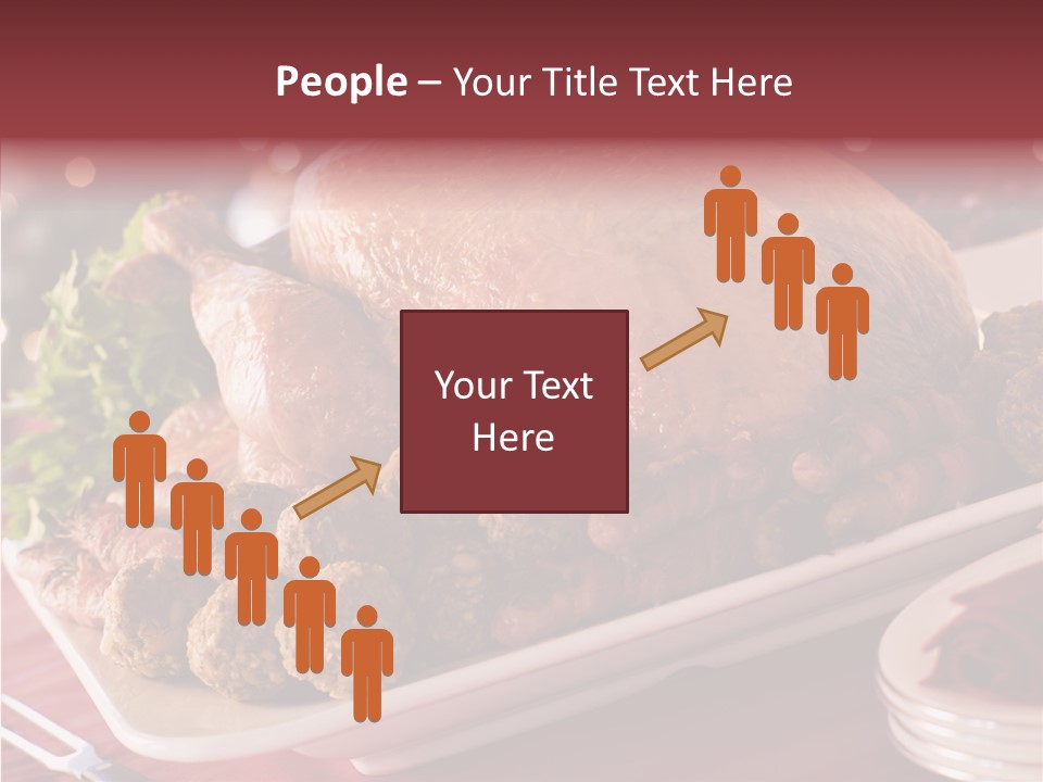 Beignet Herb Balls PowerPoint Template