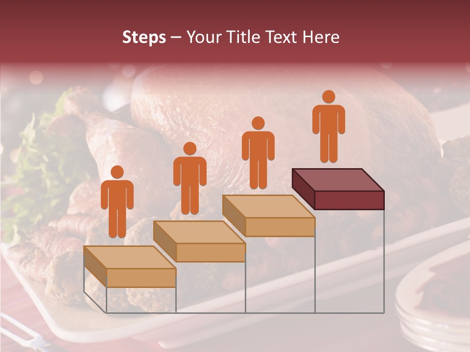 Beignet Herb Balls PowerPoint Template