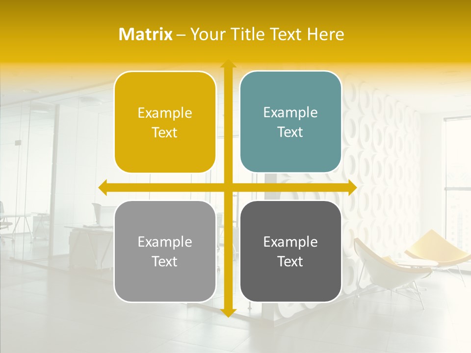 Quality Living Windows PowerPoint Template
