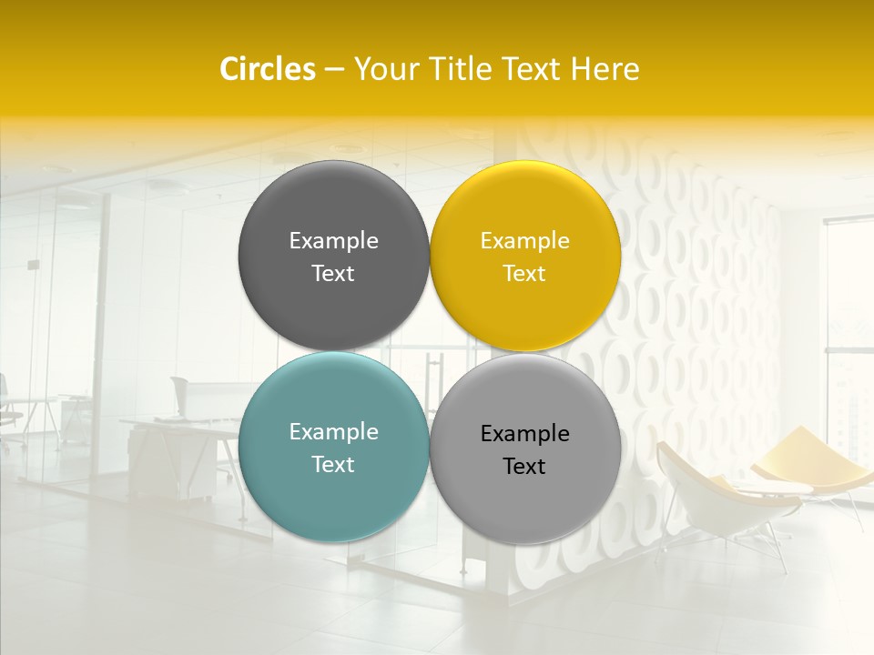 Quality Living Windows PowerPoint Template